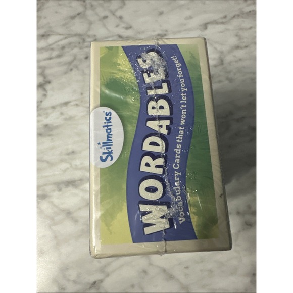 Skillmatics Vocabulary Flash Cards for Kids - Learn 100 Words with Wordplay - Picture 3 of 6